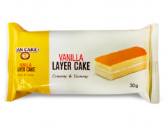 Dan Cake Vanilla Layer Cake 30gm